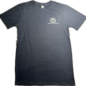 Navy Para Machina T Shirt
