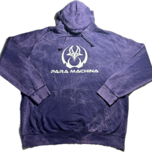 Cloud Purple Para Machina Hoodie